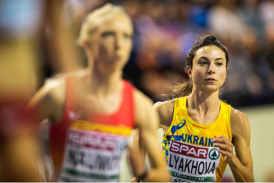 Spacesuit Collections Photo ID 129661, Adam Pigott, European Indoor Athletics Championships, UK, 02/03/2019 19:14:46