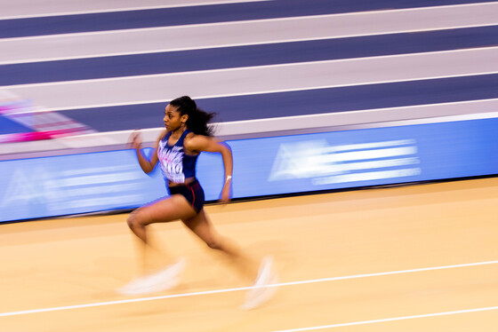 Spacesuit Collections Photo ID 129754, Helen Olden, European Indoor Athletics Championships, UK, 03/03/2019 11:27:45