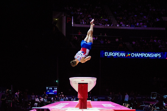 Spacesuit Collections Photo ID 90285, Adam Pigott, European Championships, UK, 12/08/2018 16:31:11