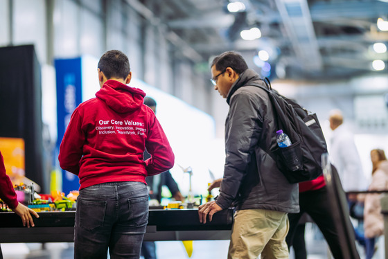 Spacesuit Collections Photo ID 377681, Adam Pigott, FIRST LEGO League Great Britain Final, UK, 22/04/2023 07:56:58