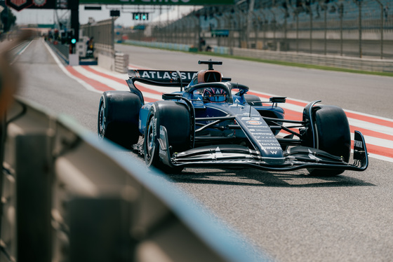 Spacesuit Collections Photo ID 537958, Birgit Dieryck, Formula 1 Aramco Pre-season Testing, Bahrain, 28/02/2025 11:23:11