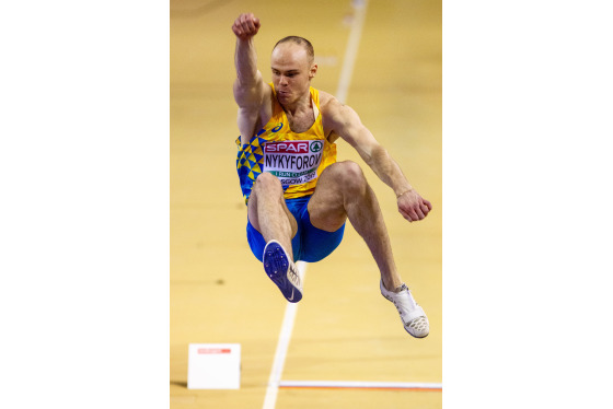 Spacesuit Collections Photo ID 129744, Adam Pigott, European Indoor Athletics Championships, UK, 03/03/2019 12:57:03