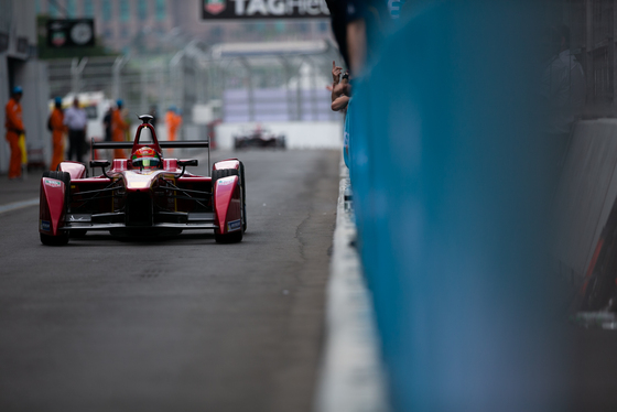 Spacesuit Collections Photo ID 106266, Shivraj Gohil, Putrajaya ePrix 2014, Malaysia, 22/11/2014 06:36:53