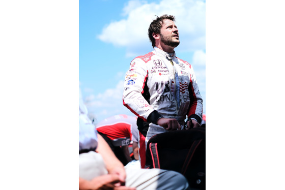 Spacesuit Collections Photo ID 166321, Jamie Sheldrick, Honda Indy 200, United States, 27/07/2019 14:46:06