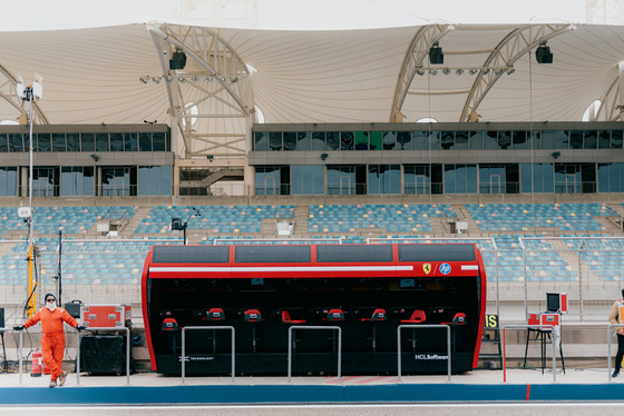 Spacesuit Collections Photo ID 537551, Birgit Dieryck, Formula 1 Aramco Pre-season Testing, Bahrain, 26/02/2025 15:00:54