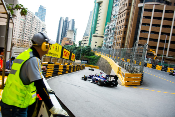 Spacesuit Collections Photo ID 175889, Peter Minnig, Macau Grand Prix 2019, Macao, 16/11/2019 02:02:58