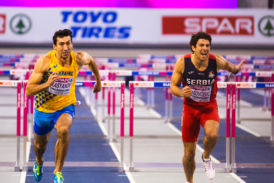 Spacesuit Collections Photo ID 129521, Adam Pigott, European Indoor Athletics Championships, UK, 02/03/2019 13:11:18