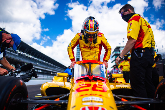 Spacesuit Collections Photo ID 205859, Kenneth Midgett, 104th Running of the Indianapolis 500, United States, 16/08/2020 12:18:06