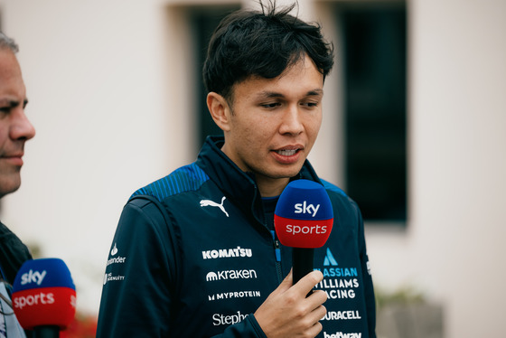 Spacesuit Collections Photo ID 537701, Birgit Dieryck, Formula 1 Aramco Pre-season Testing, Bahrain, 27/02/2025 14:25:45