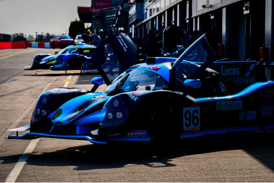 Spacesuit Collections Photo ID 64738, Nic Redhead, LMP3 Cup Donington Park, UK, 21/04/2018 09:09:41