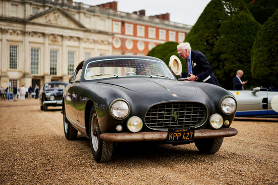 Spacesuit Collections Image ID 331496, James Lynch, Concours of Elegance, UK, 02/09/2022 10:31:00