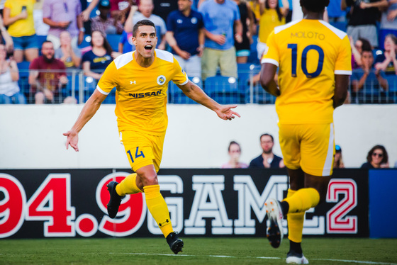 Spacesuit Collections Photo ID 167257, Kenneth Midgett, Nashville SC vs Indy Eleven, United States, 27/07/2019 18:30:52