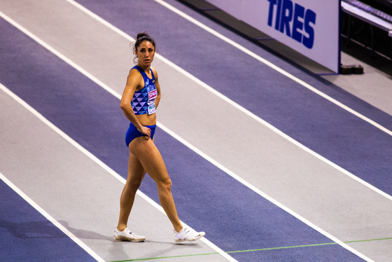 Spacesuit Collections Photo ID 129557, Adam Pigott, European Indoor Athletics Championships, UK, 02/03/2019 11:00:35