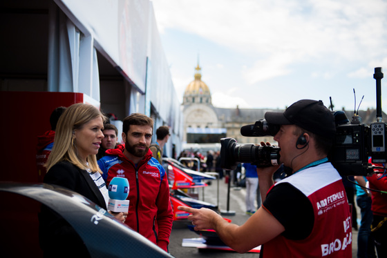 Spacesuit Collections Photo ID 141326, Lou Johnson, Paris ePrix, France, 26/04/2019 11:47:57