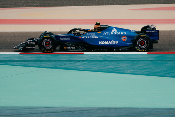 Spacesuit Collections Photo ID 537719, Birgit Dieryck, Formula 1 Aramco Pre-season Testing, Bahrain, 27/02/2025 15:43:26