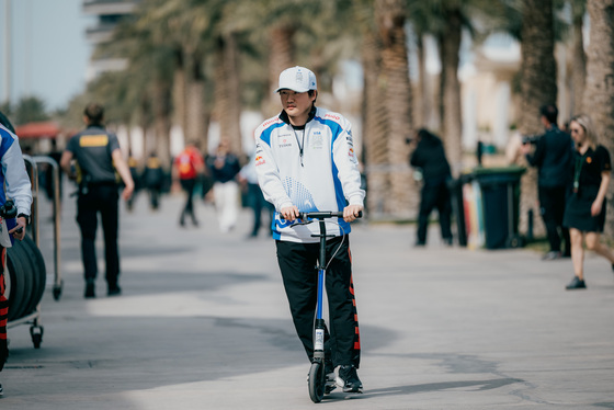 Spacesuit Collections Photo ID 537979, Birgit Dieryck, Formula 1 Aramco Pre-season Testing, Bahrain, 28/02/2025 14:03:25