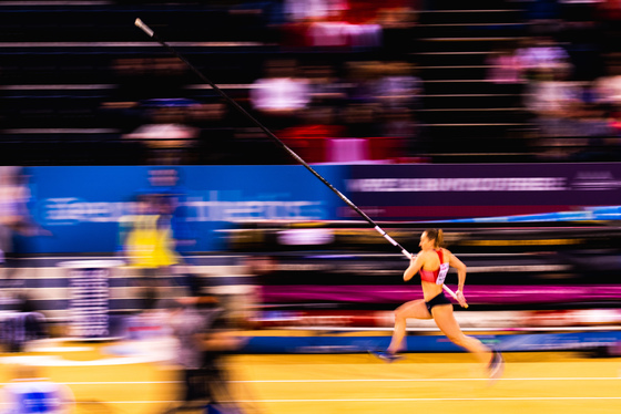 Spacesuit Collections Photo ID 129628, Helen Olden, European Indoor Athletics Championships, UK, 02/03/2019 12:40:21