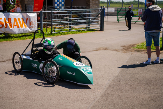 Spacesuit Collections Photo ID 488482, Harriet Fuller, Castle Combe Heat, UK, 02/06/2024 12:39:22