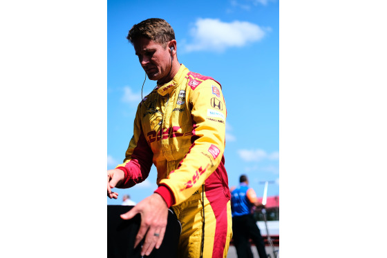 Spacesuit Collections Photo ID 165918, Jamie Sheldrick, Honda Indy 200, United States, 26/07/2019 11:14:20