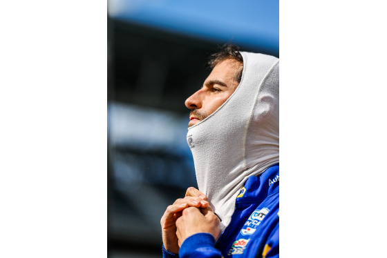 Spacesuit Collections Photo ID 213351, Andy Clary, INDYCAR Harvest GP Race 1, United States, 01/10/2020 14:17:42