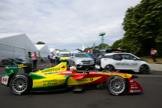 Spacesuit Collections Photo ID 109692, Shivraj Gohil, London ePrix, UK, 28/06/2015 10:33:25