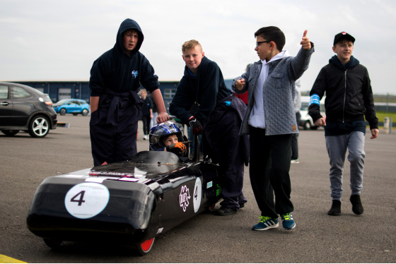 Spacesuit Collections Photo ID 16473, Nic Redhead, Greenpower Rockingham opener, UK, 03/05/2017 07:48:21