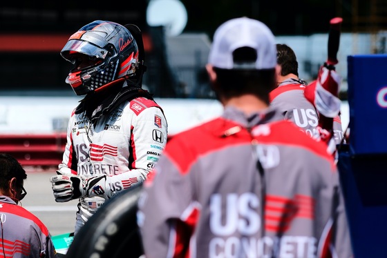 Spacesuit Collections Photo ID 166296, Jamie Sheldrick, Honda Indy 200, United States, 27/07/2019 14:45:10