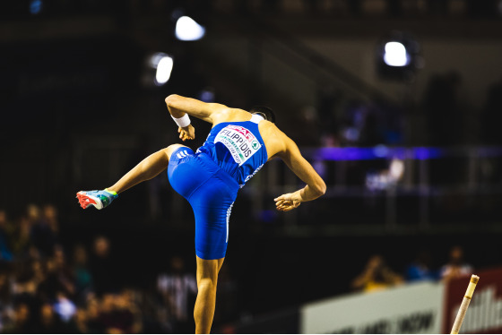 Spacesuit Collections Photo ID 129663, Adam Pigott, European Indoor Athletics Championships, UK, 02/03/2019 19:31:15