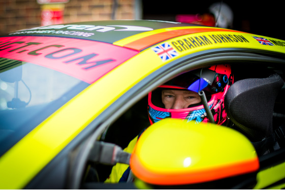 Spacesuit Collections Photo ID 148660, Nic Redhead, British GT Snetterton, UK, 19/05/2019 10:51:23