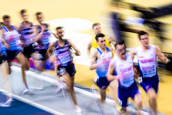 Spacesuit Collections Photo ID 129677, Adam Pigott, European Indoor Athletics Championships, UK, 02/03/2019 20:55:29