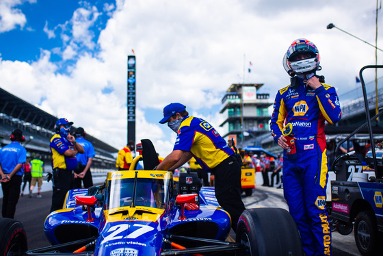 Spacesuit Collections Photo ID 205862, Kenneth Midgett, 104th Running of the Indianapolis 500, United States, 16/08/2020 12:19:54