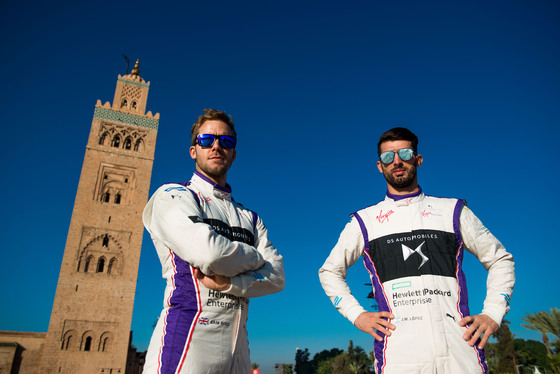 Spacesuit Collections Photo ID 3365, Nat Twiss, Marrakesh ePrix, Morocco, 11/11/2016 08:27:19