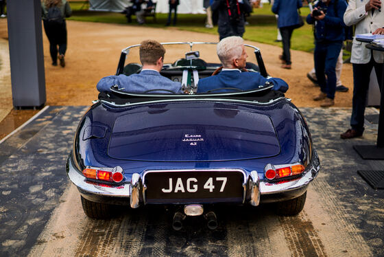 Spacesuit Collections Photo ID 428870, James Lynch, Concours of Elegance, UK, 01/09/2023 12:47:15