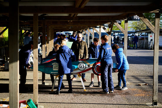 Spacesuit Collections Photo ID 459620, James Lynch, Greenpower, UK, 21/04/2024 07:52:19