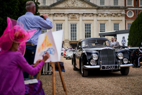 Spacesuit Collections Photo ID 510839, James Lynch, Concours of Elegance, UK, 30/08/2024 14:40:21