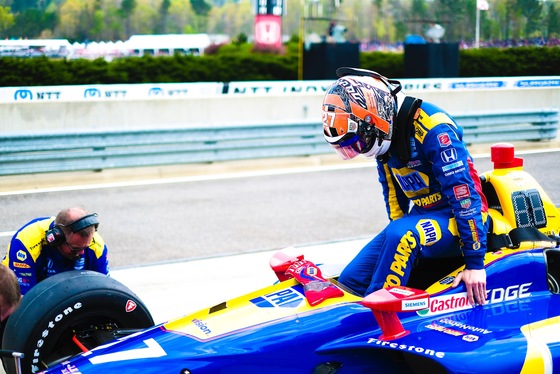 Spacesuit Collections Photo ID 137116, Jamie Sheldrick, Honda Indy Grand Prix of Alabama, United States, 06/04/2019 15:01:28