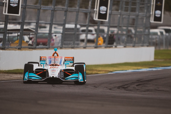 Spacesuit Collections Photo ID 213294, Taylor Robbins, INDYCAR Harvest GP Race 1, United States, 01/10/2020 14:27:43
