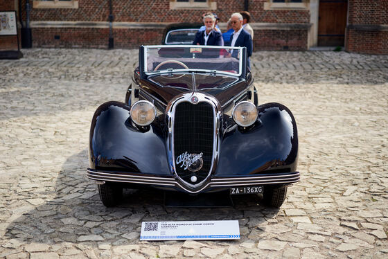 Spacesuit Collections Photo ID 510960, James Lynch, Concours of Elegance, UK, 30/08/2024 11:02:40