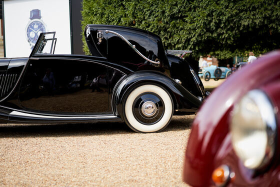 Spacesuit Collections Photo ID 510891, James Lynch, Concours of Elegance, UK, 30/08/2024 13:08:53