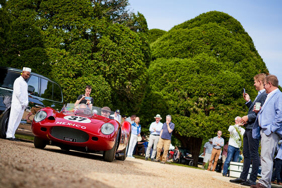 Spacesuit Collections Photo ID 510941, James Lynch, Concours of Elegance, UK, 30/08/2024 11:28:21