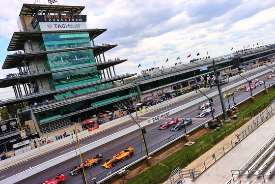 Spacesuit Collections Photo ID 215252, Andy Clary, INDYCAR Harvest GP Race 2, United States, 03/10/2020 14:31:27