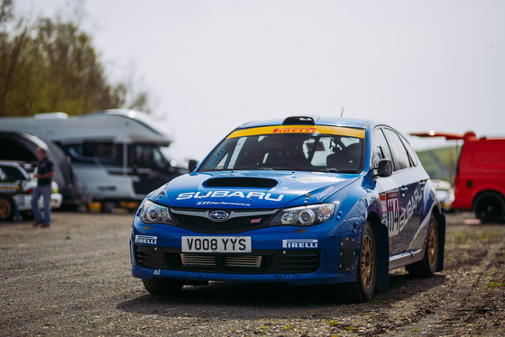 Spacesuit Collections Photo ID 455938, Adam Pigott, Rallynuts Severn Valley Stages, UK, 12/04/2024 13:35:08