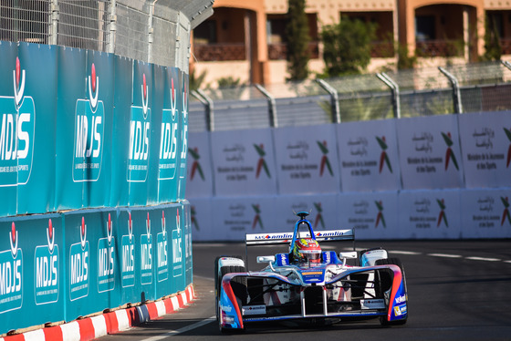 Spacesuit Collections Photo ID 3751, Dan Bathie, Marrakesh ePrix, Morocco, 11/11/2016 15:17:55