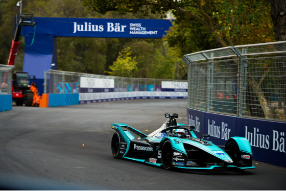 Spacesuit Collections Photo ID 181352, Peter Minnig, Santiago E-Prix, Chile, 18/01/2020 08:18:20