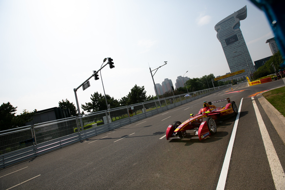 Spacesuit Collections Photo ID 118967, Shivraj Gohil, Beijing ePrix 2014, China, 13/09/2014 05:56:36