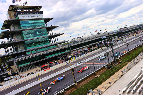 Spacesuit Collections Photo ID 215248, Andy Clary, INDYCAR Harvest GP Race 2, United States, 03/10/2020 14:31:28