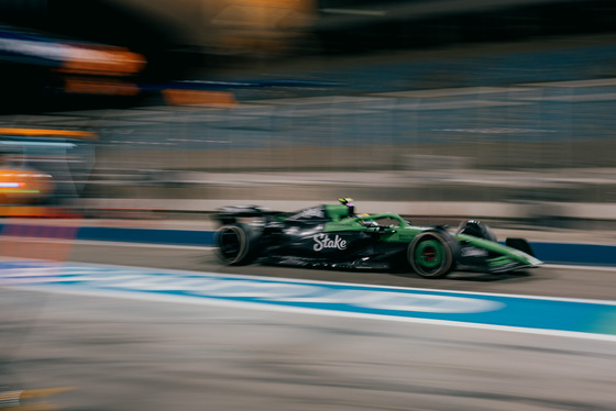 Spacesuit Collections Photo ID 537563, Birgit Dieryck, Formula 1 Aramco Pre-season Testing, Bahrain, 26/02/2025 18:32:18