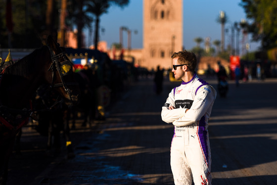 Spacesuit Collections Photo ID 3262, Dan Bathie, Marrakesh ePrix, Morocco, 11/11/2016 08:17:55