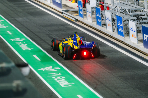 Spacesuit Collections Photo ID 529415, Jake Osborne, Jeddah ePrix, Saudi Arabia, 13/02/2025 18:34:27