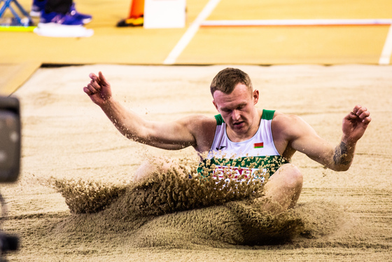 Spacesuit Collections Photo ID 129530, Adam Pigott, European Indoor Athletics Championships, UK, 02/03/2019 13:31:26